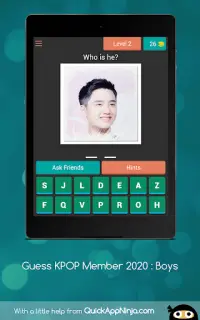 Guess The KPOP Idol Quiz 2021  Screen Shot 14