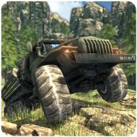 Vrachtwagenchauffeur3D Offroad