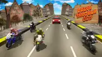 Bike Racing Motorcycle Game Screen Shot 0