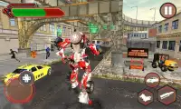 سوبر الروبوت مقابل غاضب الثور هجوم محاكاة Screen Shot 4