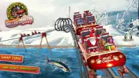 Christmas Santa Roller Coaster Adventure Sim 2018 Screen Shot 2