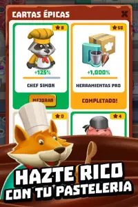 Idle Cooking Tycoon - Tap Chef Screen Shot 2