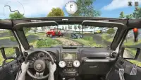 Offroad Jeep Simulator 2016 Screen Shot 1