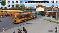 mô phỏng lái xe buýt thành phố Screen Shot 0