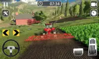 Farm Tractor Driving Sim - tractor cargo transport Screen Shot 0