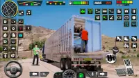 US Cargo Truck - Simulator 3D Screen Shot 6