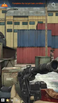 Sniper Shot 3D: Offline Gun Shooting Game Screen Shot 3