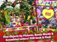 Hidden Object Valentine Day - Quest Objects Game Screen Shot 3