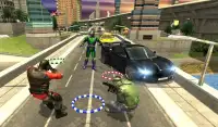 Green Super Ring Hero Crime Battle Screen Shot 17