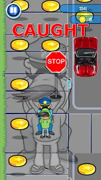 Angry Robber Boy Run Dash 3D Screen Shot 5