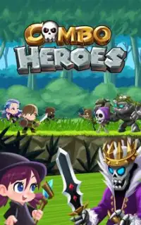 Combo Heroes: Blade Master Age Screen Shot 9