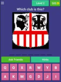 Top soccer club quiz 2017 Screen Shot 9