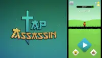 टैप असैसिन: घोस्ट क्रीड - हाइपर कैजुअल गेम Screen Shot 7