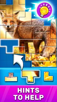 Puzzles: Jigsaw Puzzle Games Screen Shot 4
