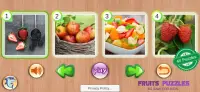 Fruit Puzzles Toddler & Jigsaw & Fruta Rompecabeza Screen Shot 0