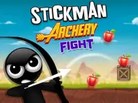 Stickman Arciere & Sword Fighting Giochi Screen Shot 0