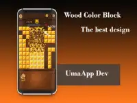 New wood color block Screen Shot 1