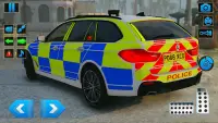 Russian Police Car Parking 3D Screen Shot 1