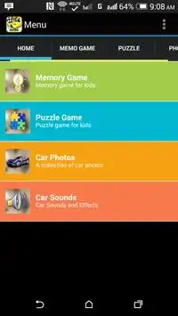Car Games For Kids Screen Shot 1