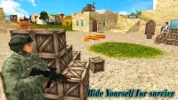 Comando Elite: Franco atirador 3D arma de fogo Screen Shot 1