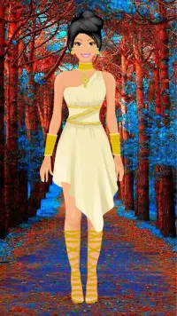 Dress Up Fashion Girl Game Screen Shot 5