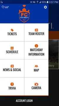 FC Cincinnati Screen Shot 1