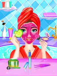 Princess Beauty Makeup Salon - Girls Games Screen Shot 6