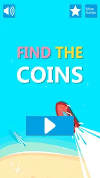FIND THE COINS Screen Shot 1