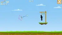 Mr. Archer – Gibbet Bow Master | Shoot Bow & Arrow Screen Shot 0