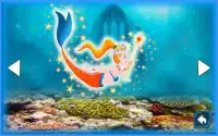 Mermaid sea princess adventure Screen Shot 0