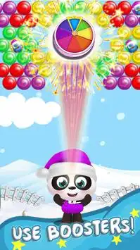 Panda Pop Blast Rescue : Free Bubble Shooter Games Screen Shot 2