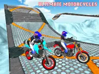 Motorcycle Escape Simulator - Auto en politie Screen Shot 0