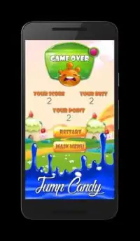 Crazy Candy Jump Screen Shot 3
