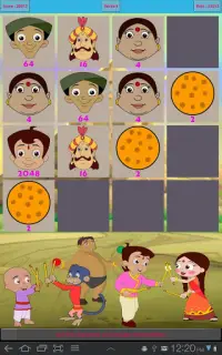 Chhota Bheem 2048 Game Screen Shot 5