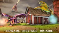 Fire Breathing Village Dragon: Flying Combat 2021 Screen Shot 2