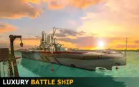 سفينة حربية، الولايات المتحدة، البحرية، سيم Screen Shot 10
