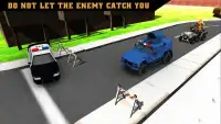 Police Bus Prison Transport 3D Screen Shot 3