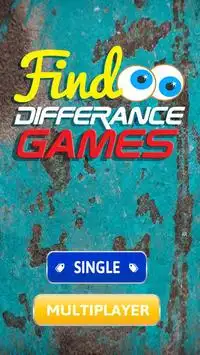 Find Difference Pictures Game Screen Shot 0
