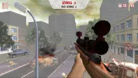 Zombie Sniper Defender Screen Shot 1