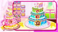 Princess Cake Maker Screen Shot 4