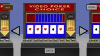 Video Poker Choice - free video poker games Screen Shot 0