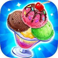 Rainbow Ice Cream Maker - Frozen Desserts