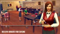 Waitress Simulator: Virtual Hotel Job Simulator Screen Shot 0