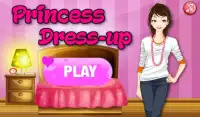 Dress Up Princess Girls Games Screen Shot 0