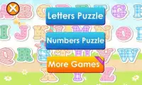 ABC Puzzle Game Screen Shot 4