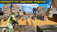 choque do combate comando: robô guerra 3D Screen Shot 0