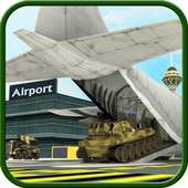 Army Cargo Plane Flight