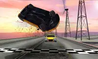 Jatuh Mobil VS Mengemudi Mobil: Drag Racing Sainga Screen Shot 2