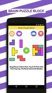 Block Puzzle 2016 Game Screen Shot 0
