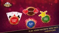 Teen Patti Magic - 3 Patti Liv Screen Shot 1